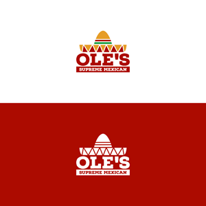 Logo Design by ni9 for Ole's Fajitas | Design: #32989341