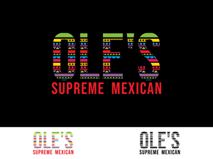 Logo Design by SandoLogo for Ole's Fajitas | Design: #32914933
