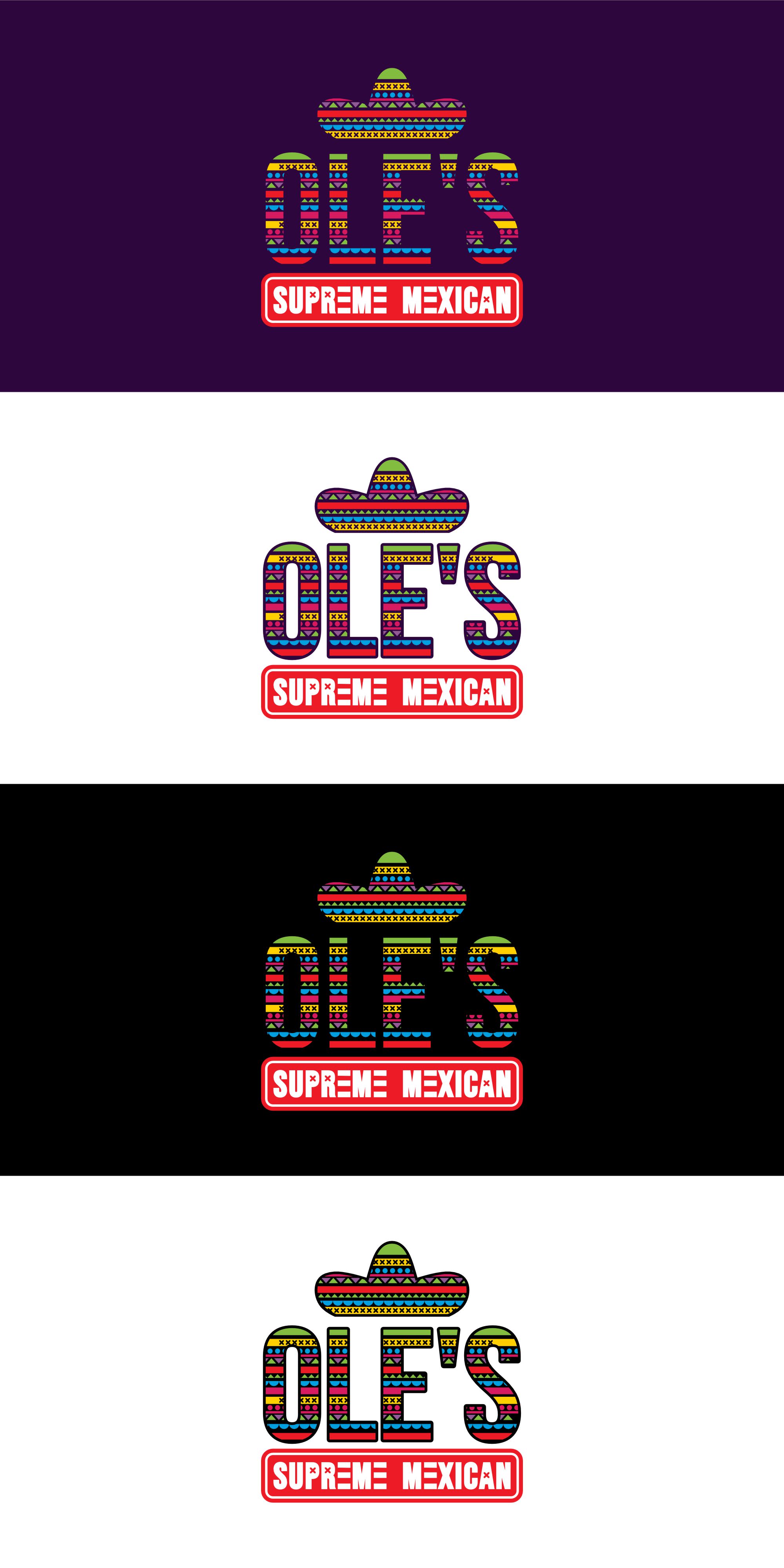 Logo Design by SandoLogo for Ole's Fajitas | Design #32940866