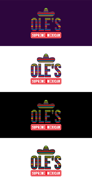 Logo Design by SandoLogo for Ole's Fajitas | Design: #32940866