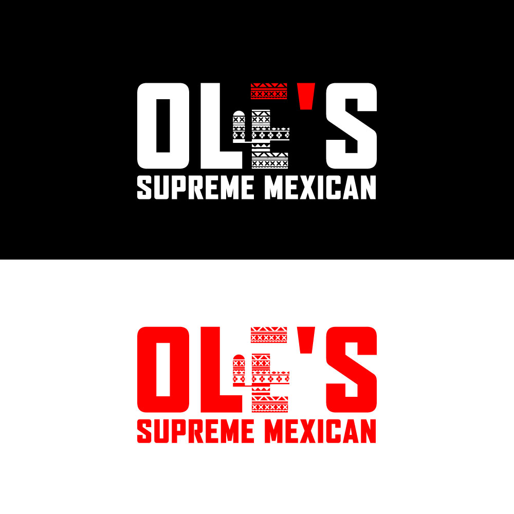Logo Design by AbdurRahim 2 for Ole's Fajitas | Design #32911837