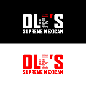 Logo Design by AbdurRahim 2 for Ole's Fajitas | Design: #32911837