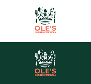 Logo-Design von Mst. Rima Banu für Ole's Fajitas | Design: #32913269