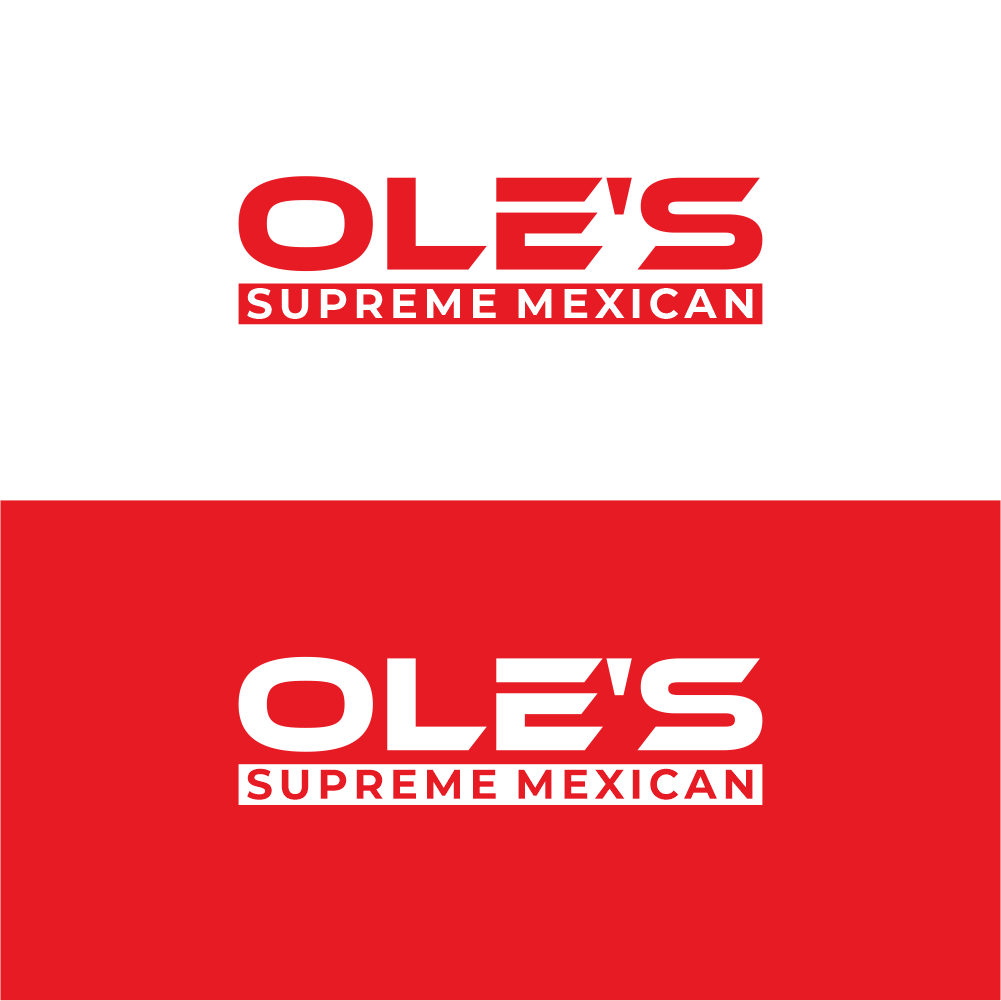 Logo Design by Dedi Saputra 2 for Ole's Fajitas | Design #32919433