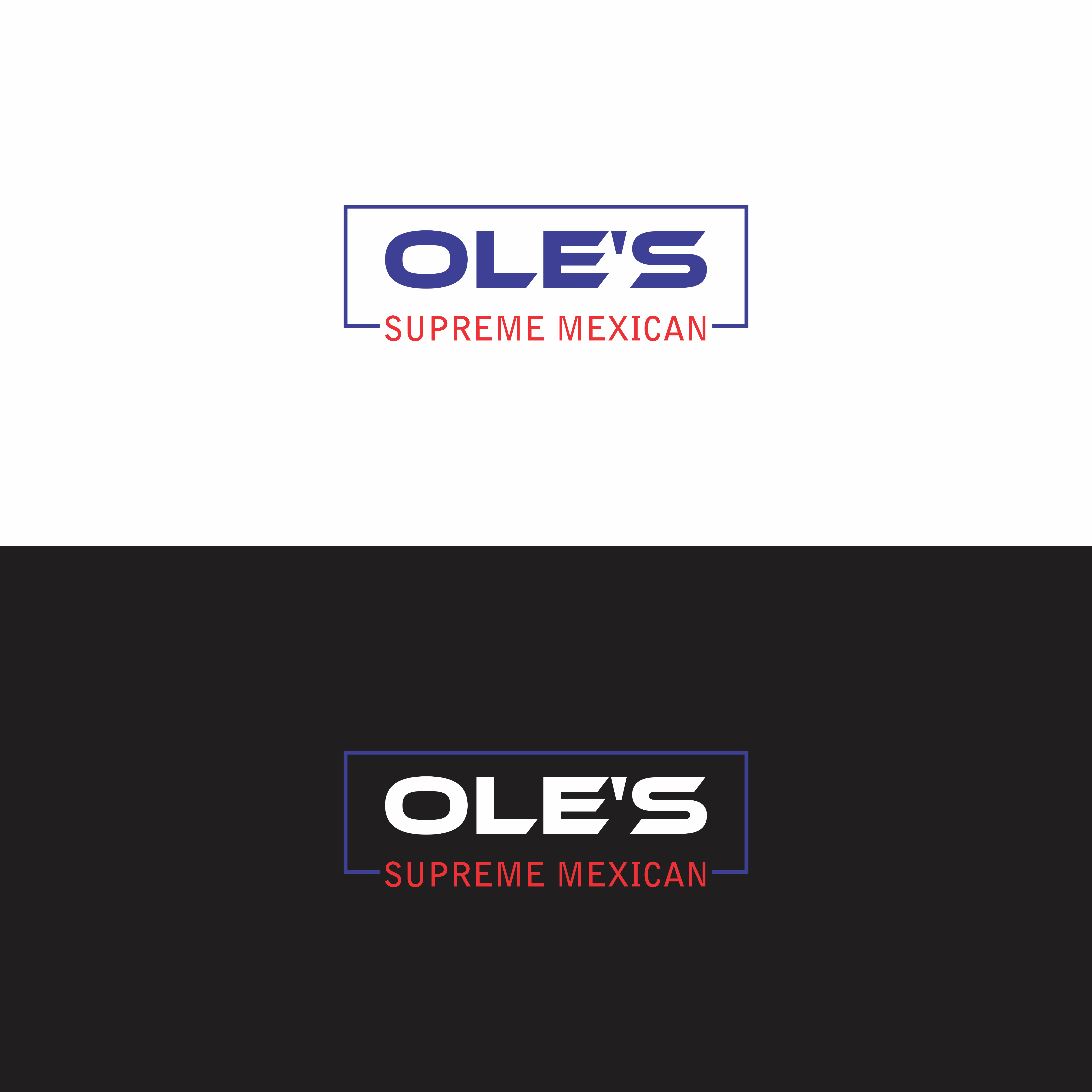 Logo Design by cahdesign for Ole's Fajitas | Design #32909154