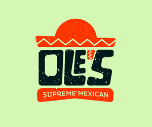 Logo Design by Fahmi Daniyal for Ole's Fajitas | Design: #32936631