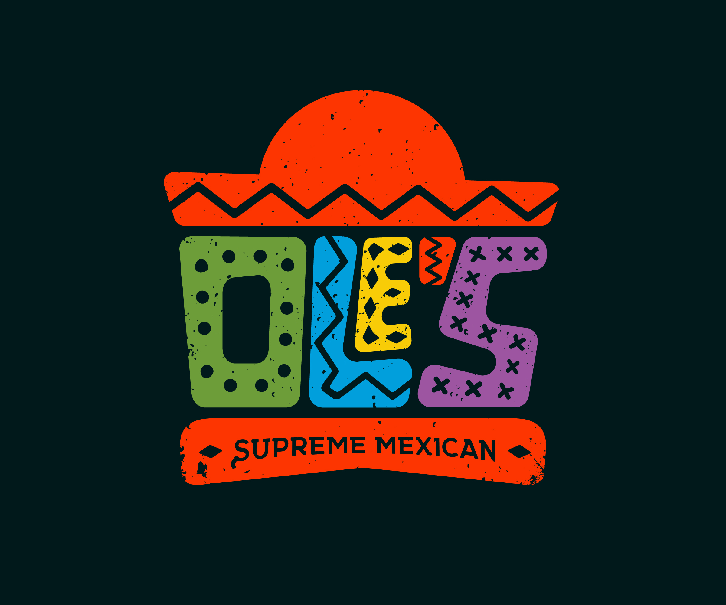 Logo Design by Fahmi Daniyal for Ole's Fajitas | Design #32941460