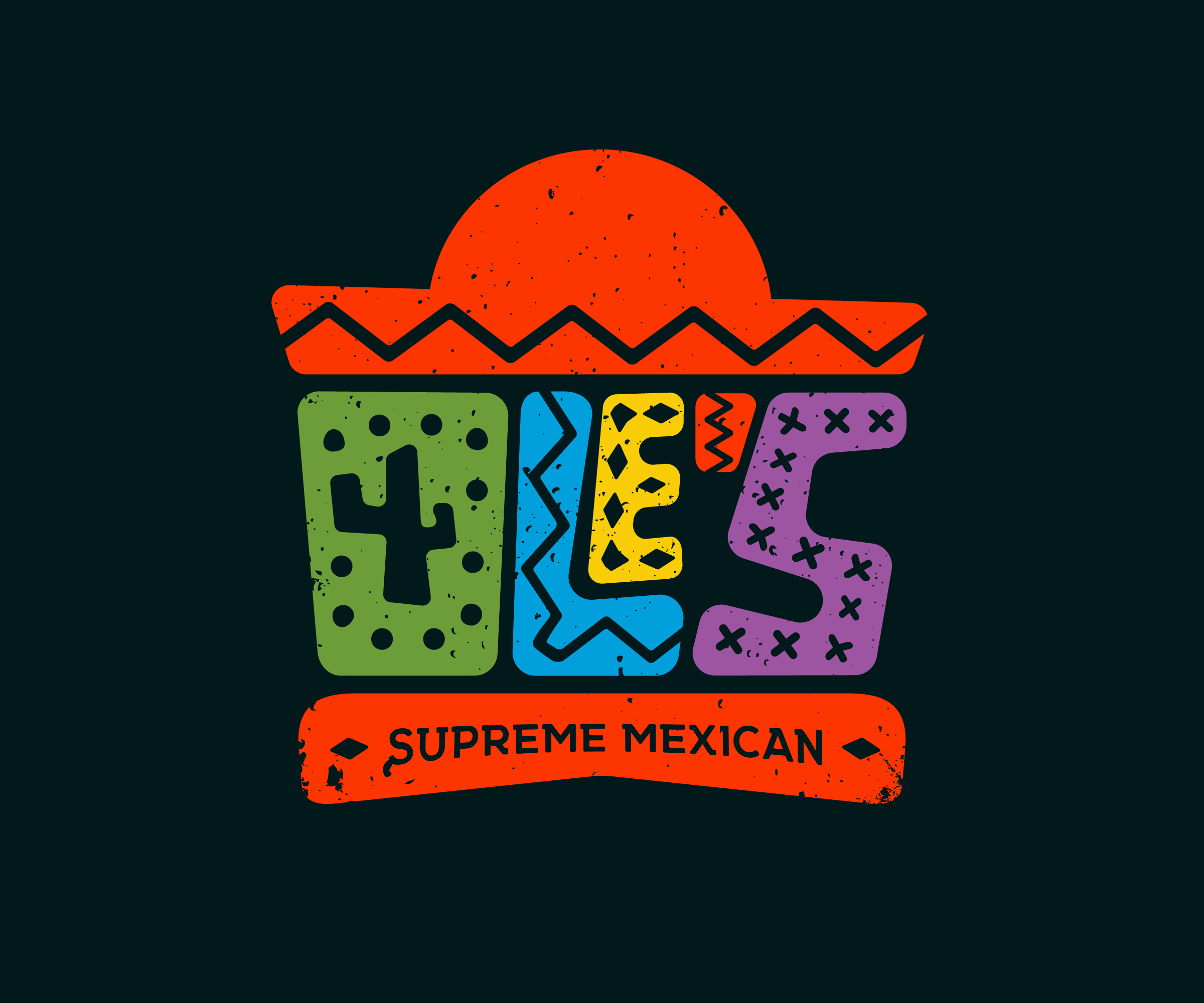 Logo Design by Fahmi Daniyal for Ole's Fajitas | Design #32941465