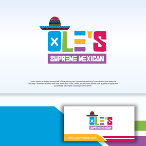 Logo Design by Apache Kretek for Ole's Fajitas | Design: #32909138