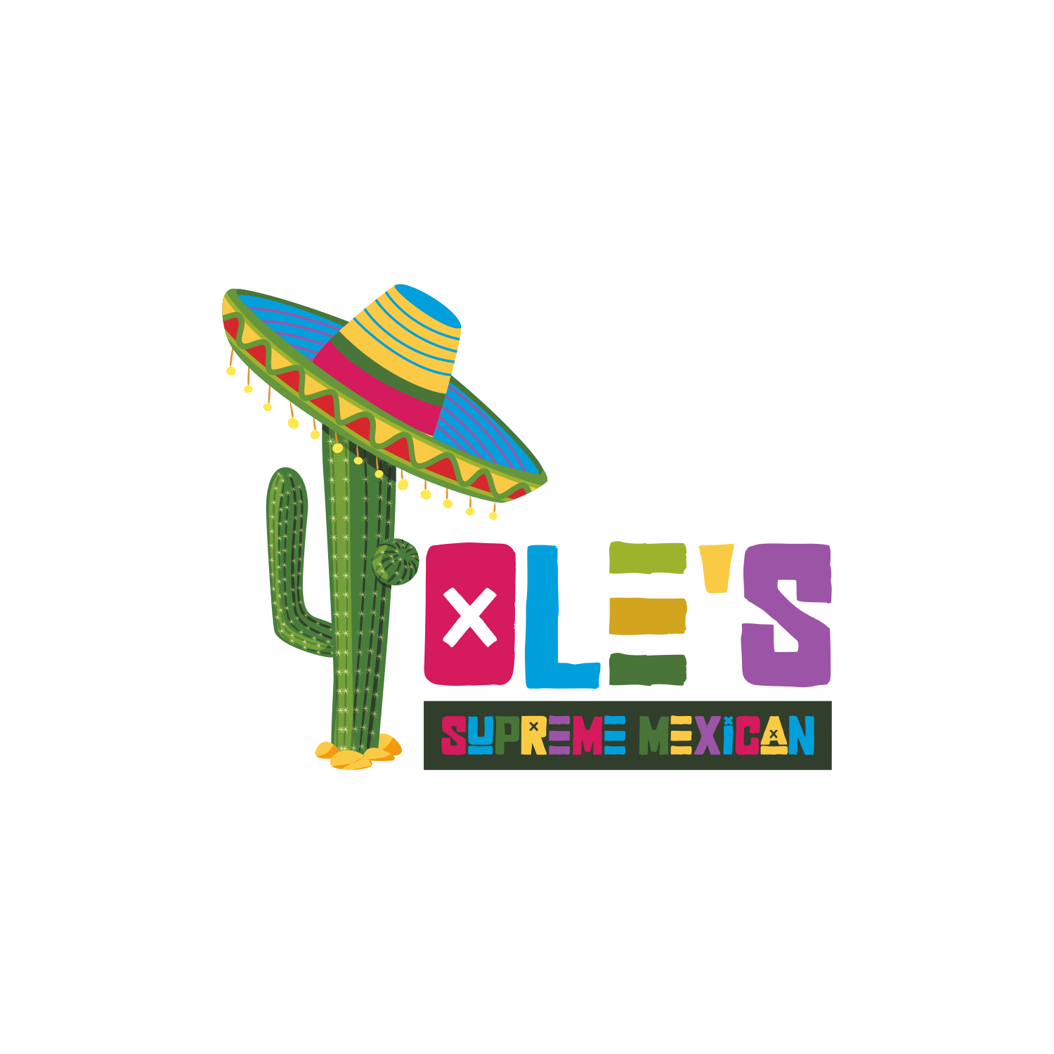 Logo Design by Apache Kretek for Ole's Fajitas | Design #32925792
