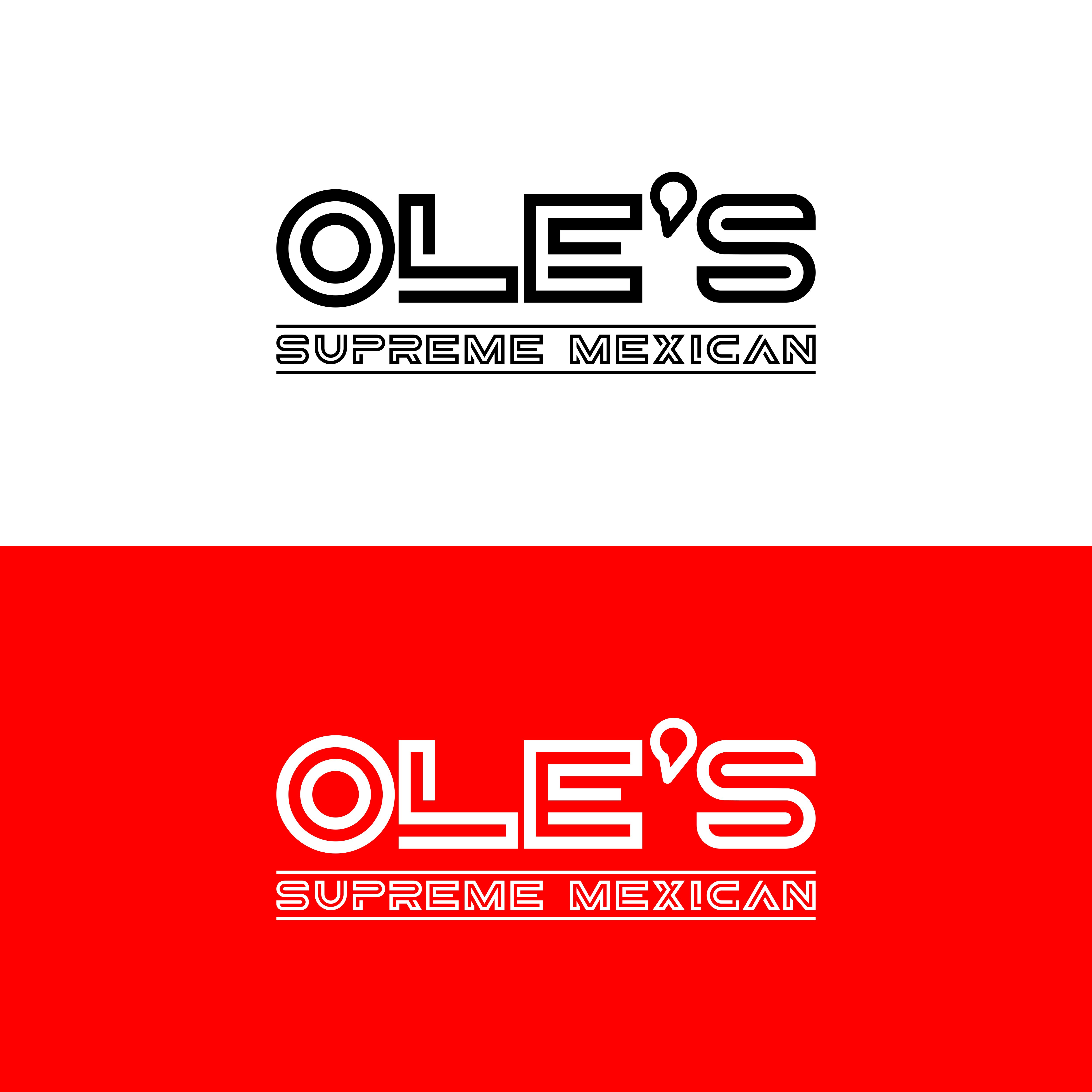 Logo Design by Owl Design for Ole's Fajitas | Design #32996621