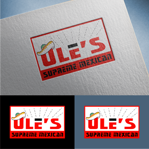 Logo Design by Crows Design for Ole's Fajitas | Design: #32911944