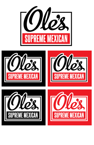 Logo Design by Mike Carroll for Ole's Fajitas | Design: #32906557