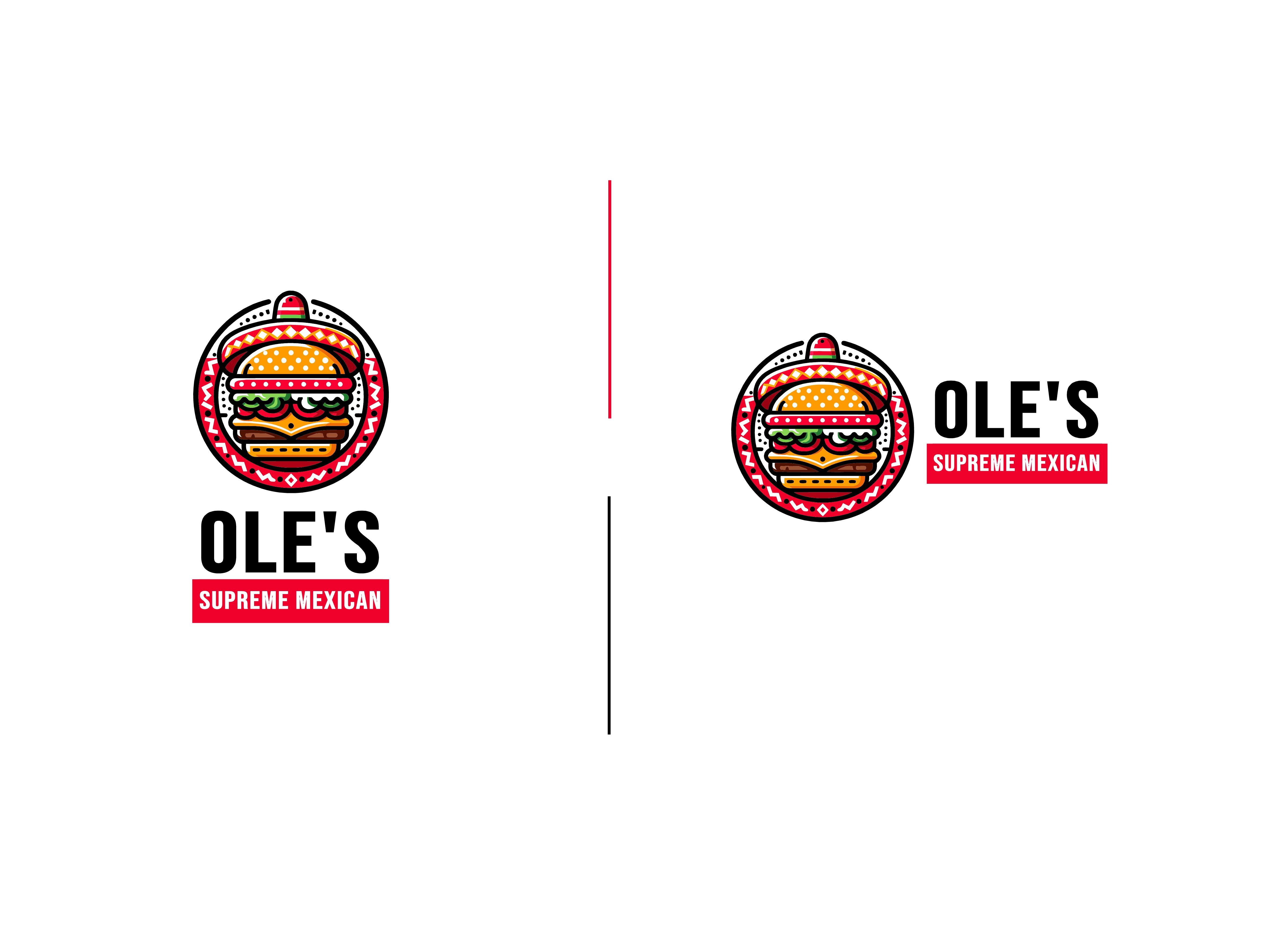 Logo Design by Line & Legacy for Ole's Fajitas | Design #32908901