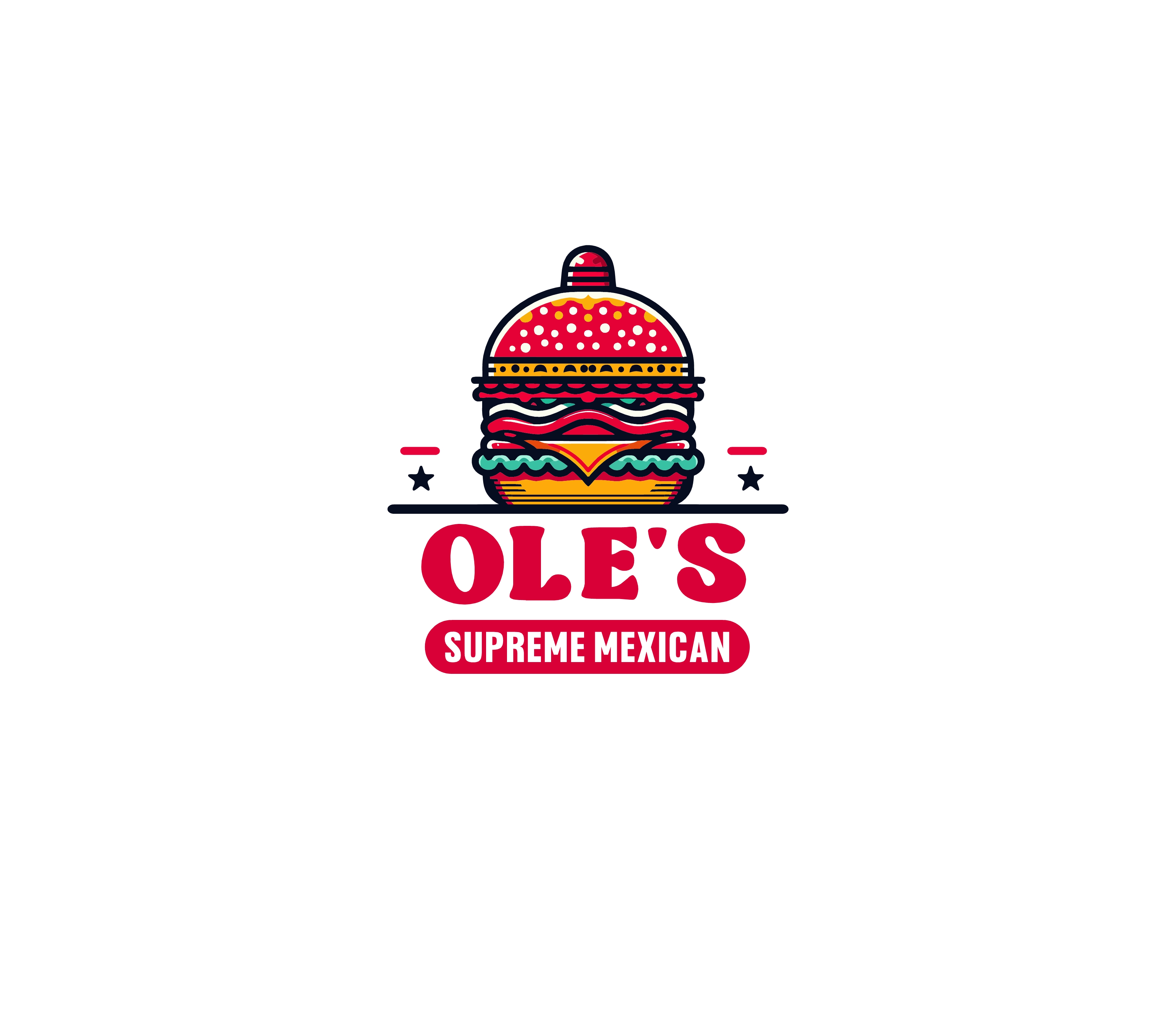 Logo Design by Line & Legacy for Ole's Fajitas | Design #32910469