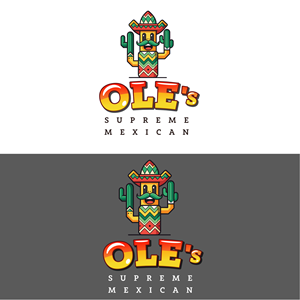 Logo-Design von neilparnham für Ole's Fajitas | Design: #32913436
