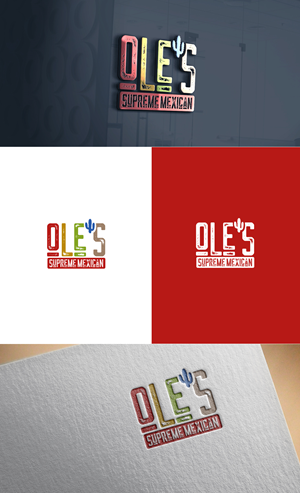 Logo-Design von GLDesigns für Ole's Fajitas | Design: #32905992