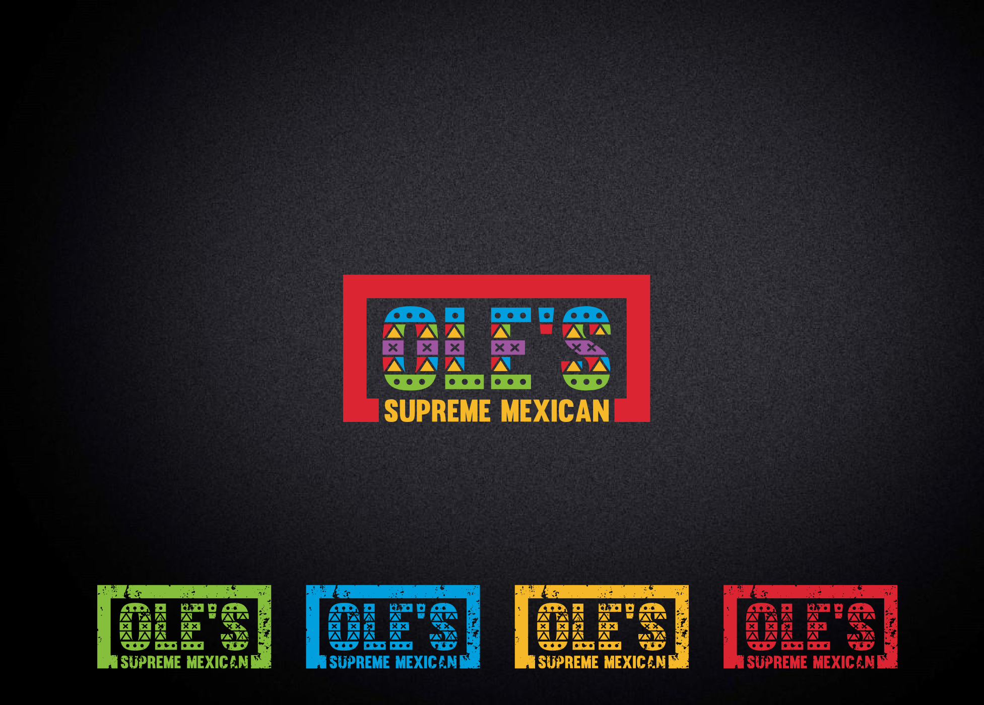 Logo Design by Gita. for Ole's Fajitas | Design #32942403