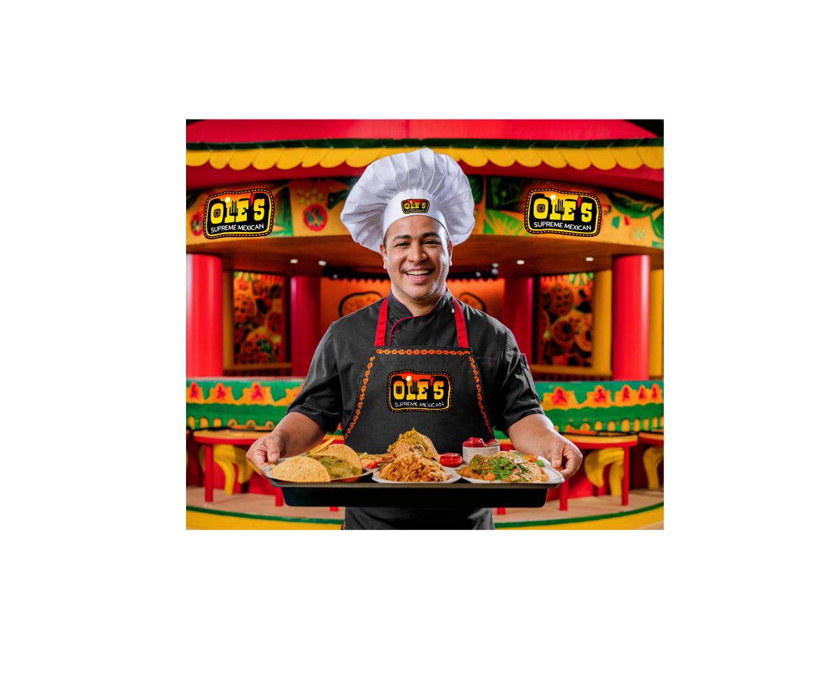 Logo Design by PierMaxDesign for Ole's Fajitas | Design #32915236