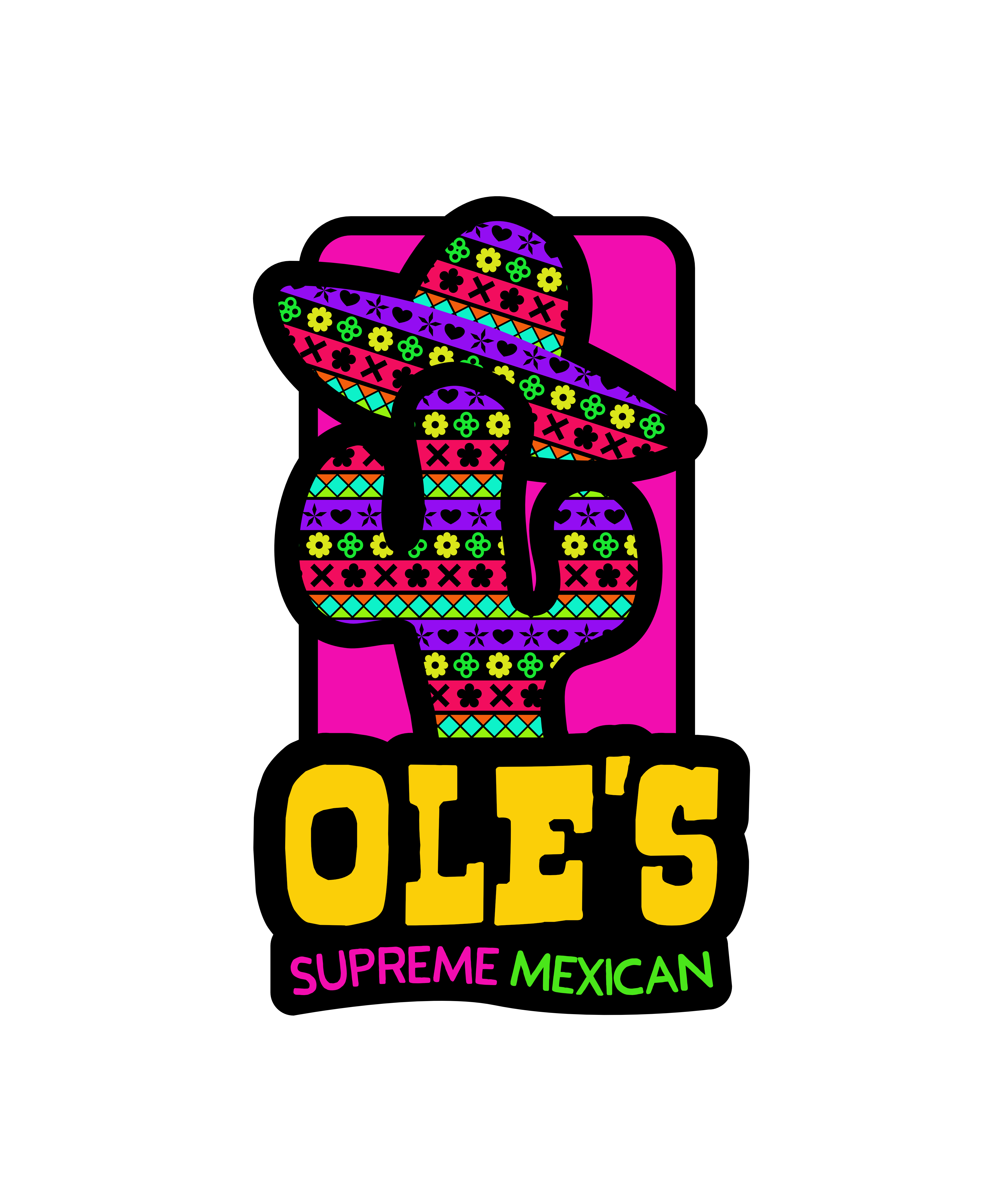 Logo Design by PierMaxDesign for Ole's Fajitas | Design #32927776