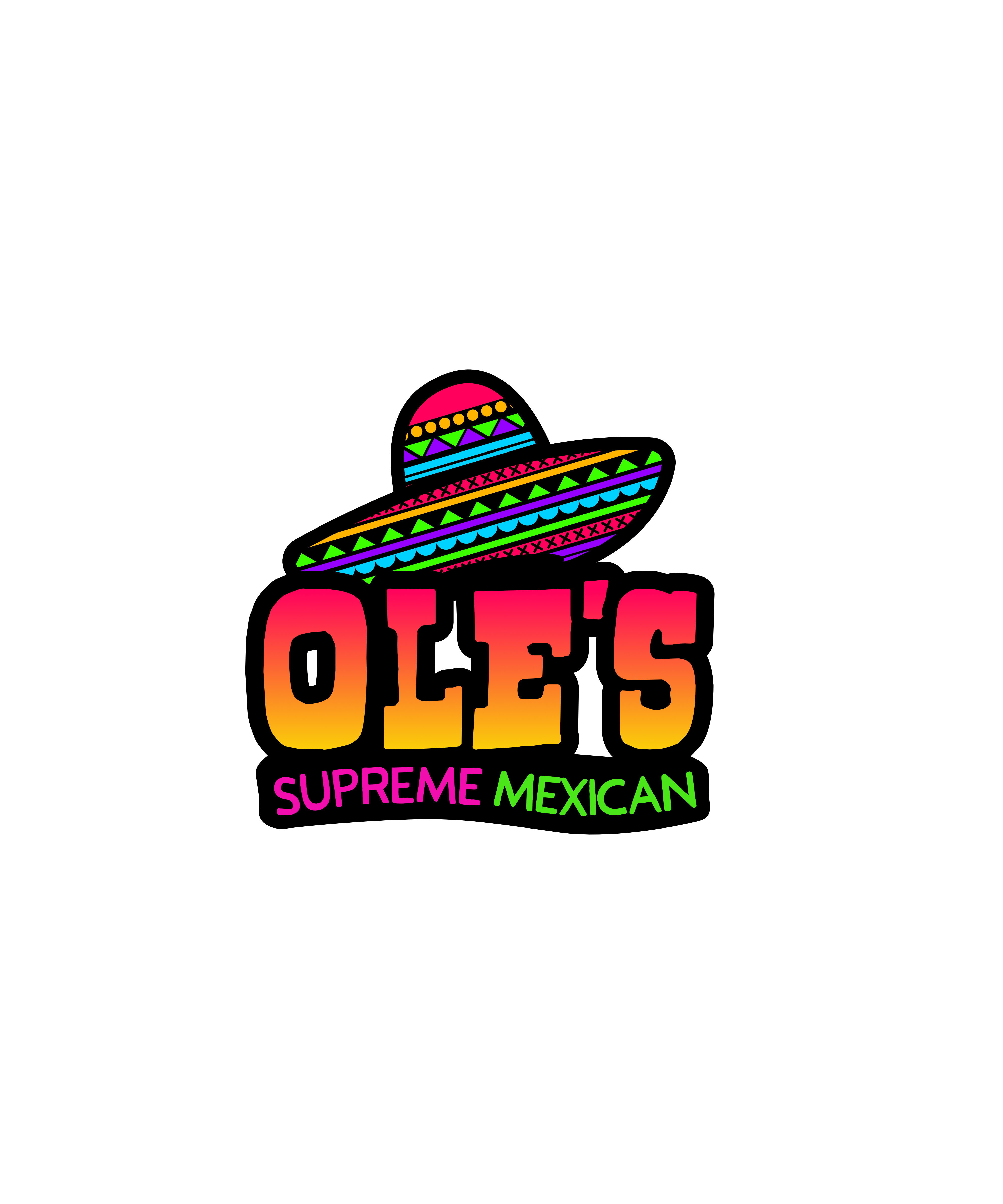 Logo Design by PierMaxDesign for Ole's Fajitas | Design #32943324
