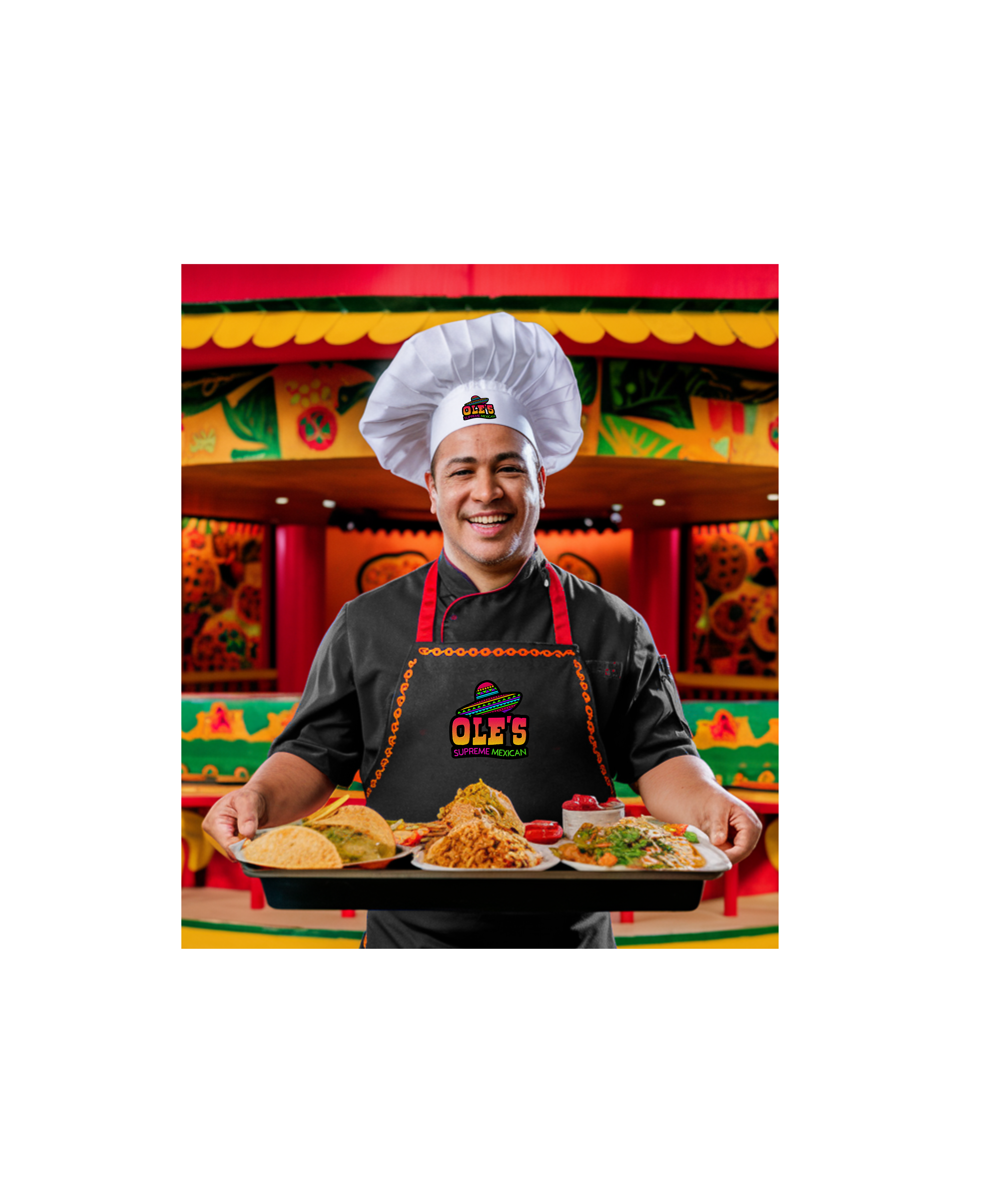 Logo Design by PierMaxDesign for Ole's Fajitas | Design #32943325