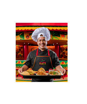 Logo Design by PierMaxDesign for Ole's Fajitas | Design: #32943325