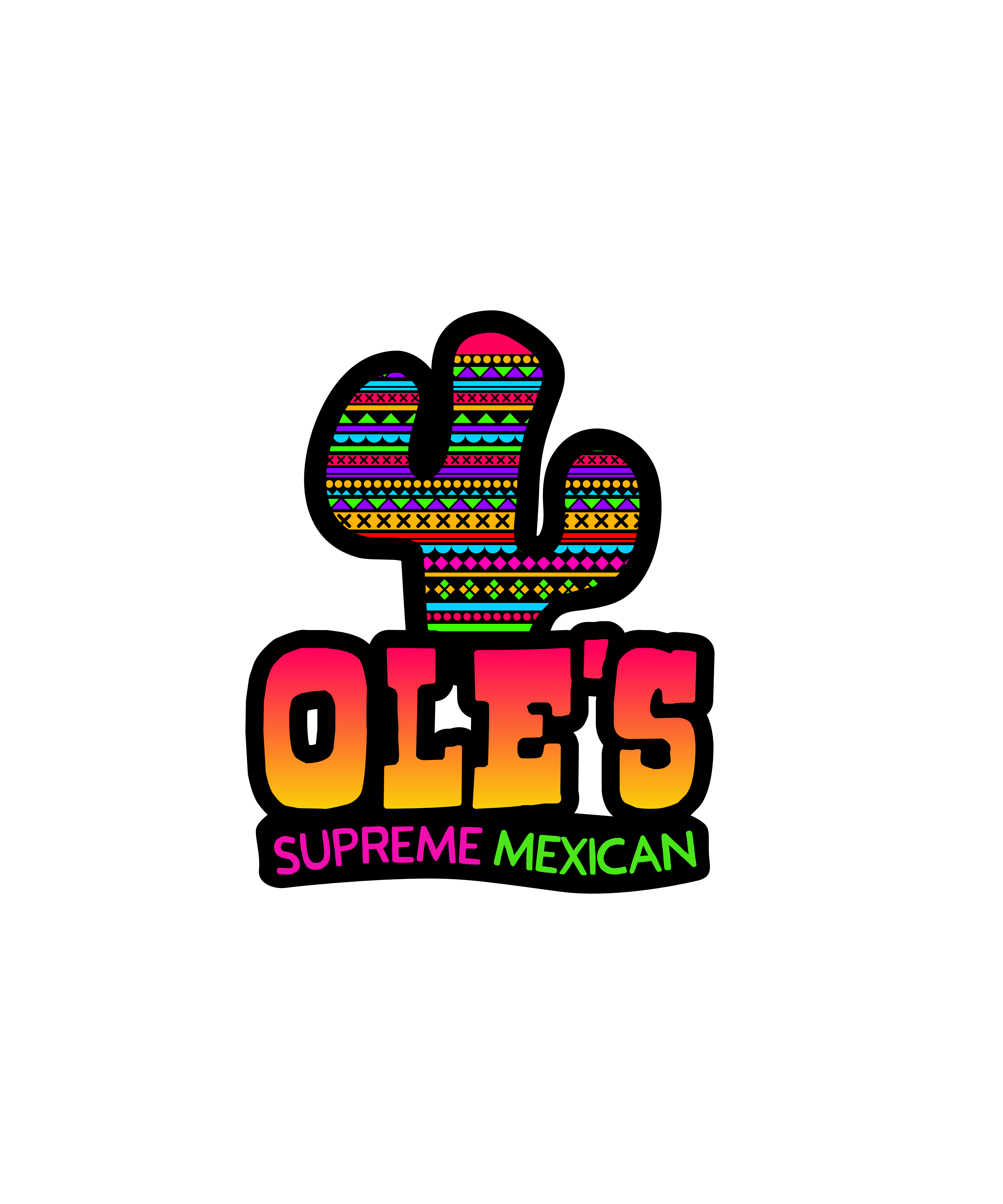 Logo Design by PierMaxDesign for Ole's Fajitas | Design #32943341