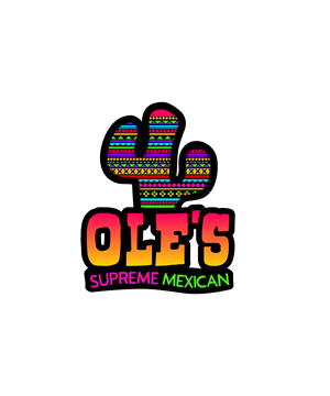 Logo Design by PierMaxDesign for Ole's Fajitas | Design: #32943341
