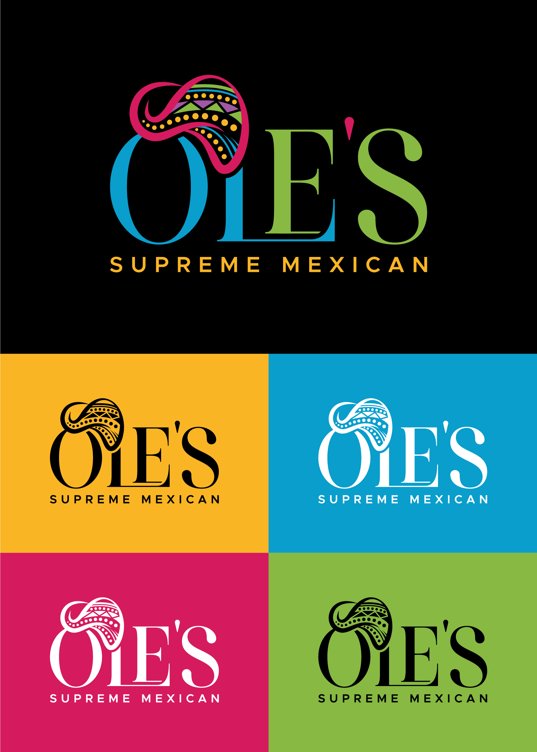 Logo Design by debdesign for Ole's Fajitas | Design #32927068