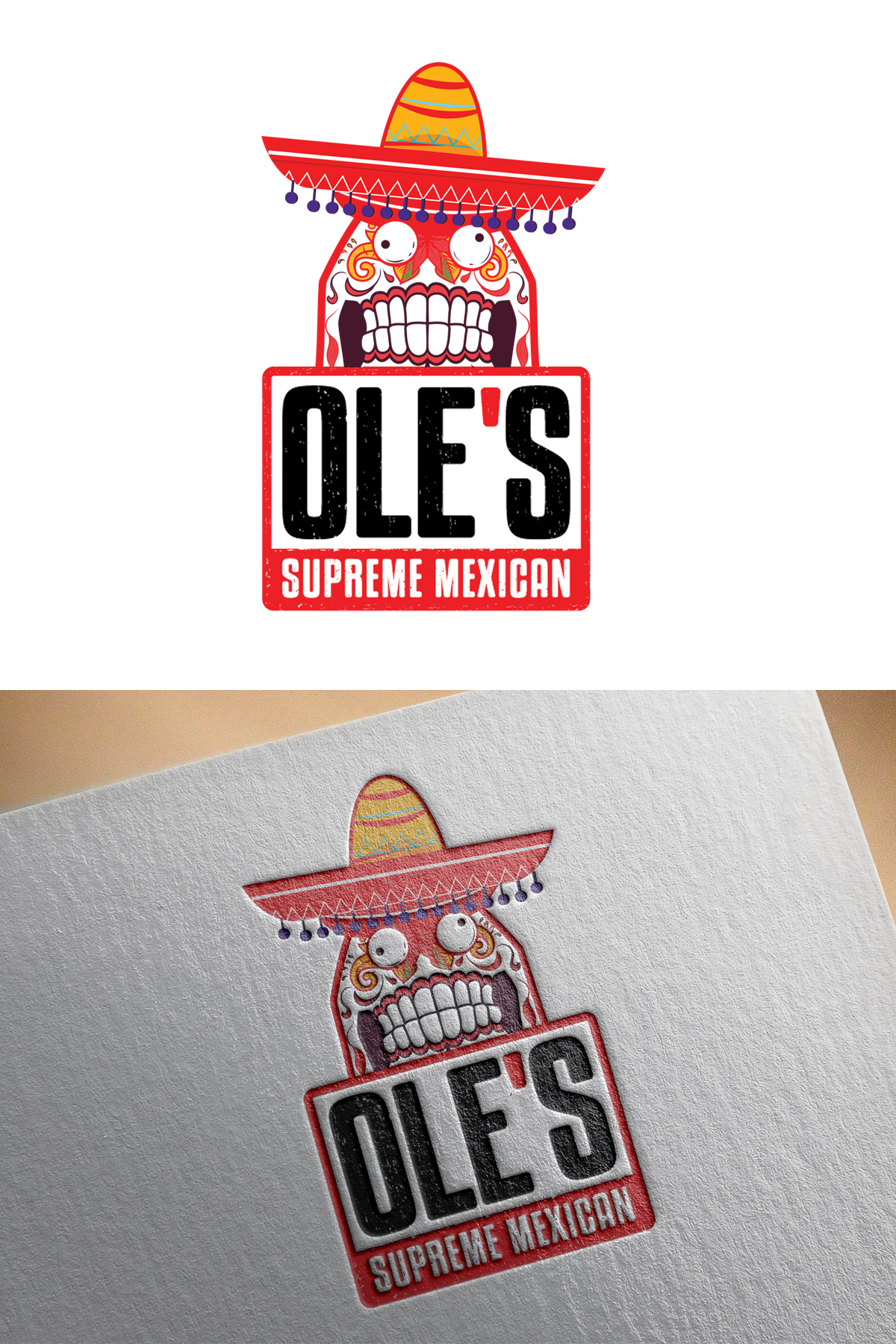 Logo Design by RKDesign29 for Ole's Fajitas | Design #32916033