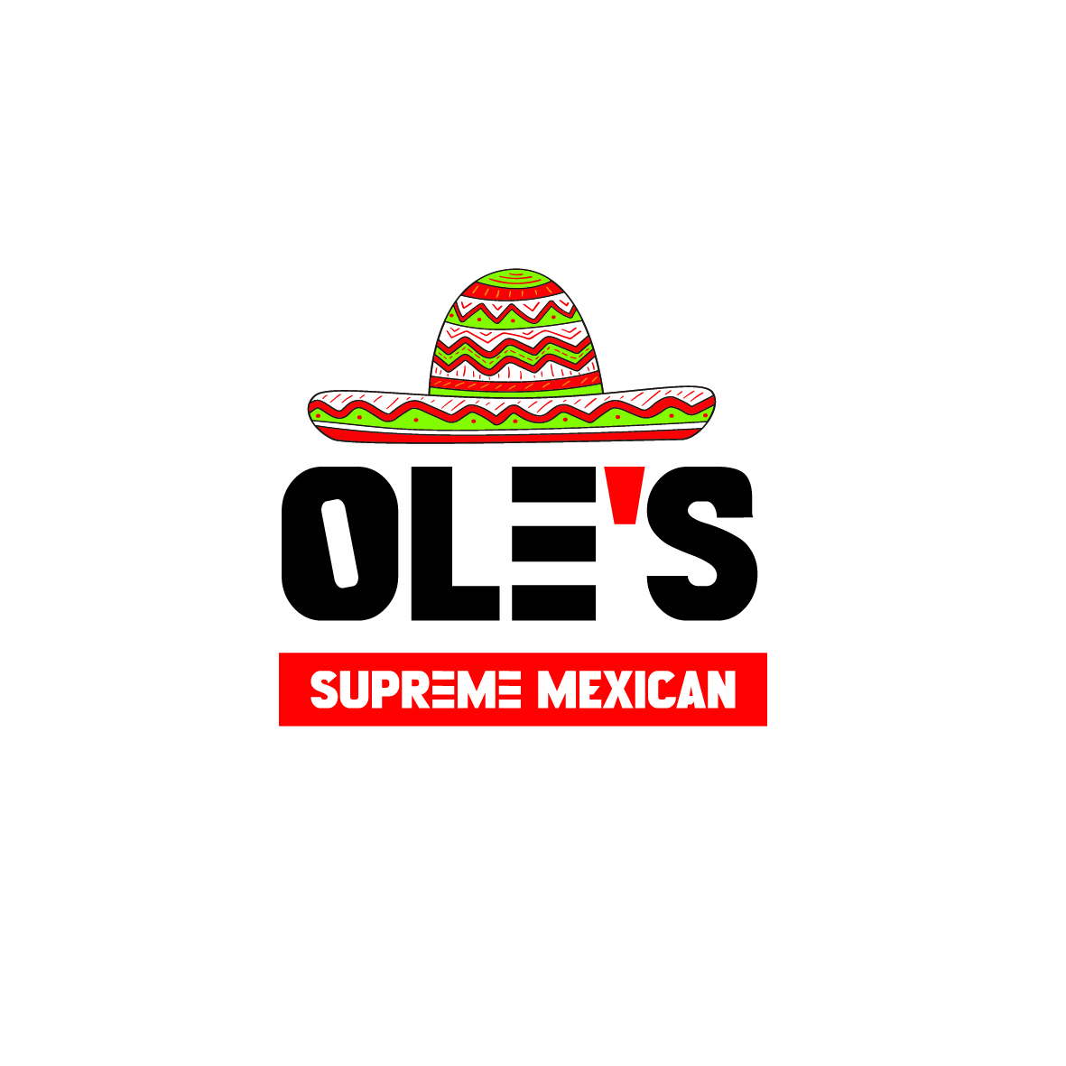 Logo Design by Alefya for Ole's Fajitas | Design #32993540