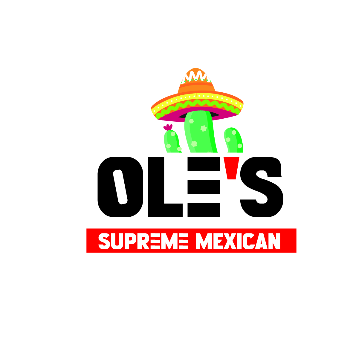 Logo Design by Alefya for Ole's Fajitas | Design #32993541