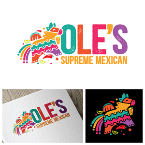 Logo Design by riya.mitra07j for Ole's Fajitas | Design: #32906351