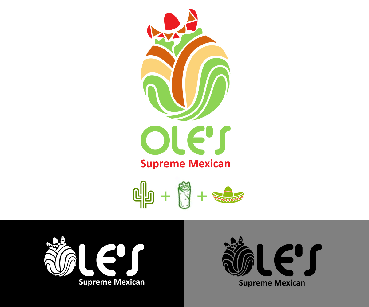 Logo Design by prastlegend for Ole's Fajitas | Design #32958134