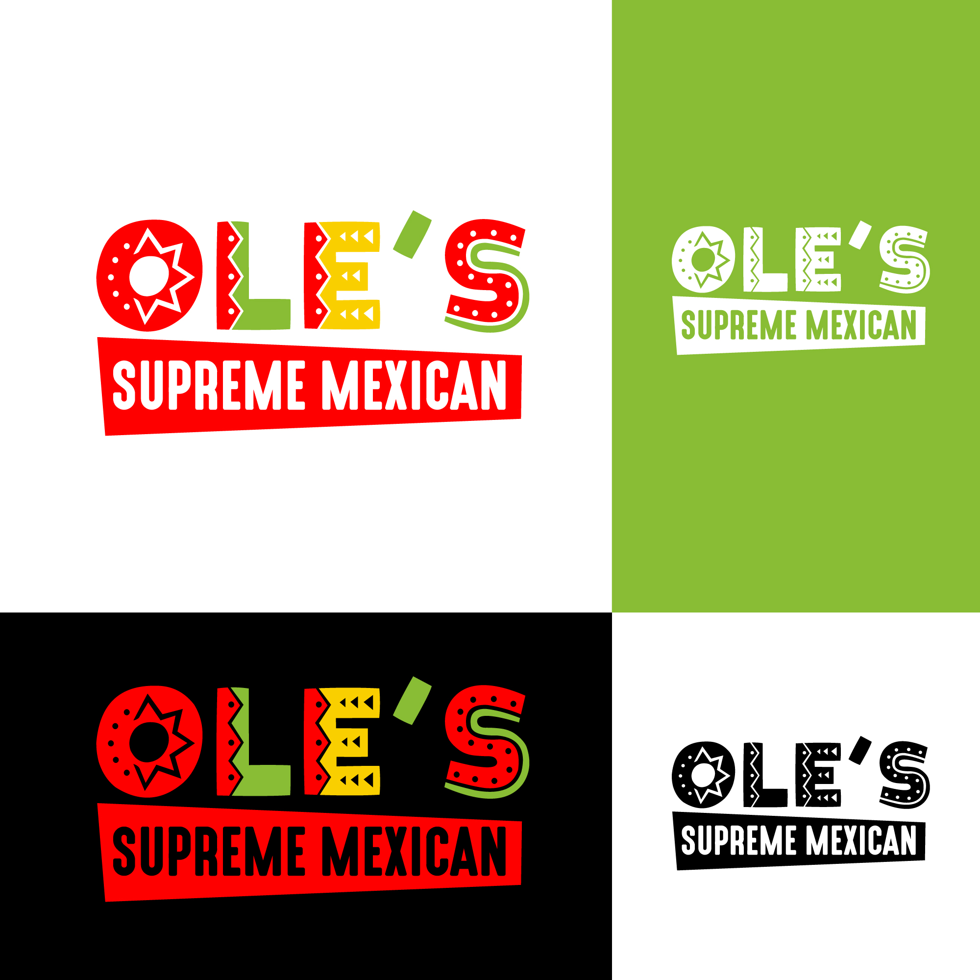 Logo Design by Transformed Design Inc. for Ole's Fajitas | Design #32932062