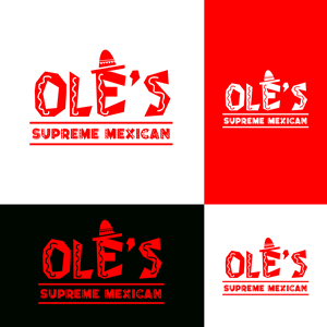 Logo Design by Transformed Design Inc. for Ole's Fajitas | Design: #32932064