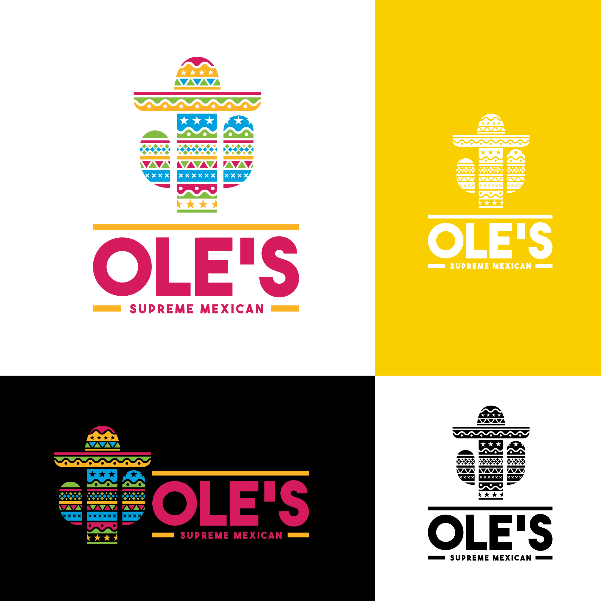 Logo Design by Transformed Design Inc. for Ole's Fajitas | Design #32953400