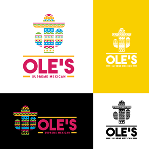Logo Design by Transformed Design Inc. for Ole's Fajitas | Design: #32953400