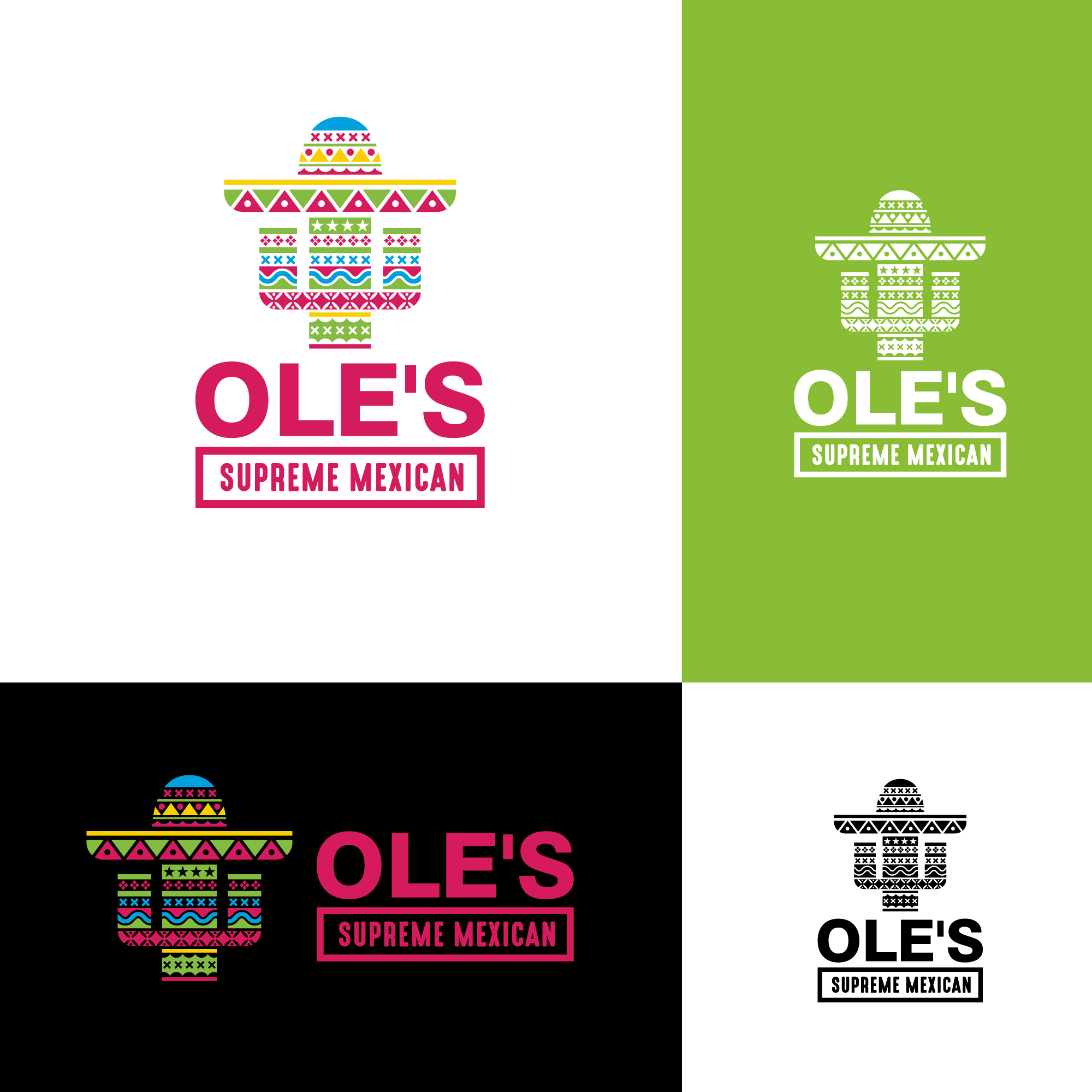 Logo Design by Transformed Design Inc. for Ole's Fajitas | Design #32953401