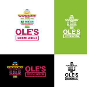 Logo Design by Transformed Design Inc. for Ole's Fajitas | Design: #32953401