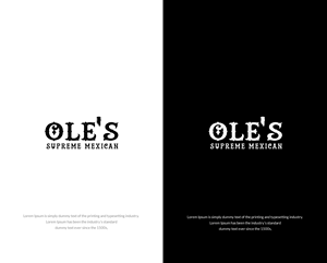Logo Design by SL Designer for Ole's Fajitas | Design: #32923484