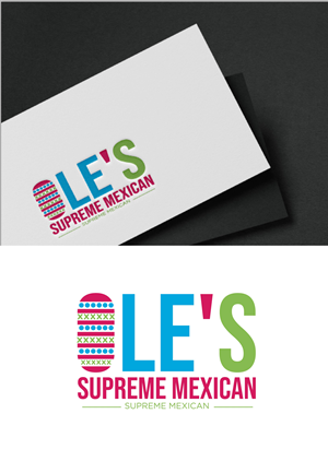 Logo Design by fly  design for Ole's Fajitas | Design: #32922266