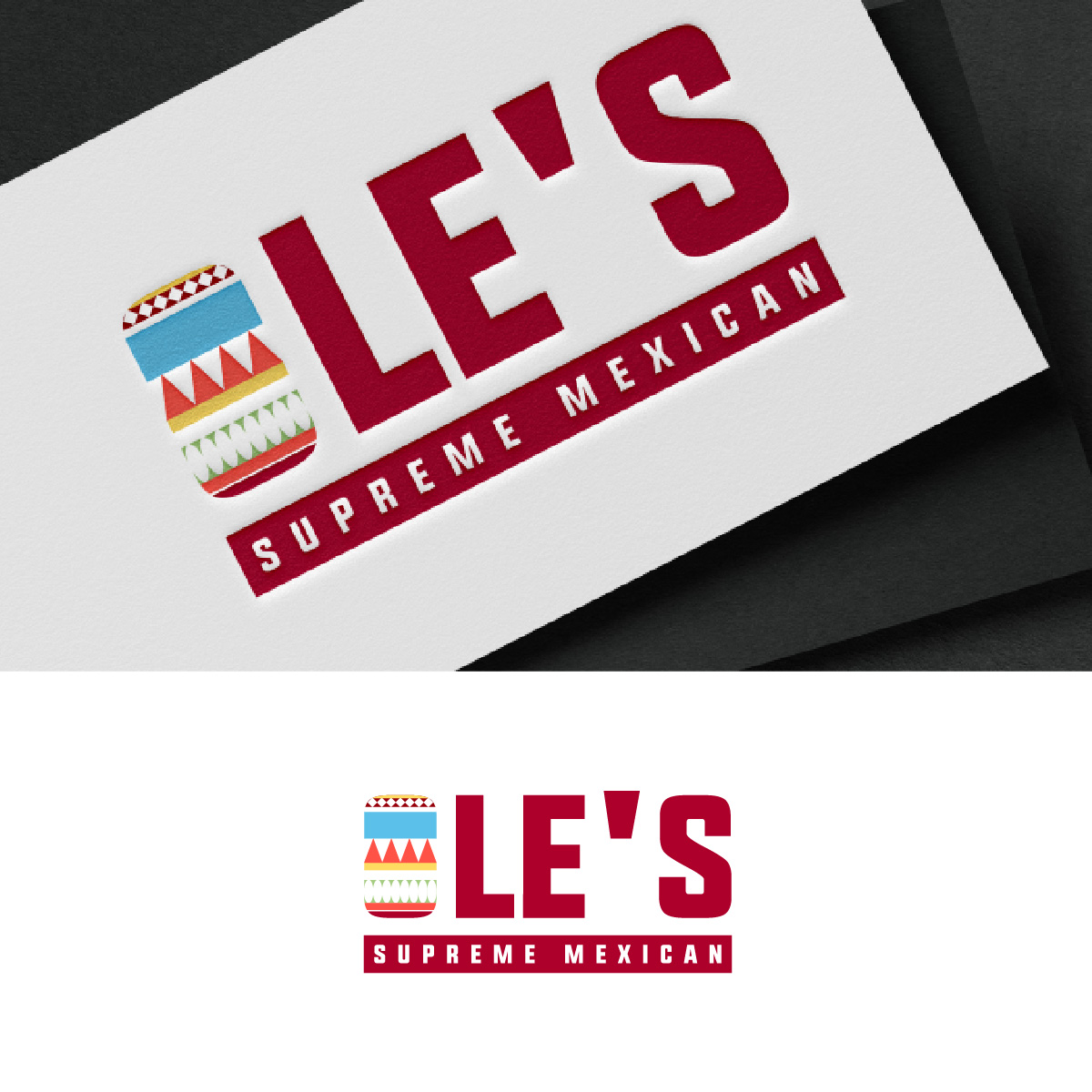 Logo-Design von fly  design für Ole's Fajitas | Design #32922839