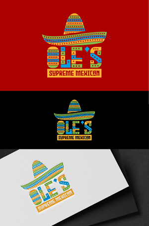 Logo Design by fly  design for Ole's Fajitas | Design: #32929726