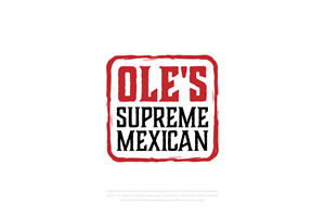 Logo-Design von vramar.roy für Ole's Fajitas | Design #32910208