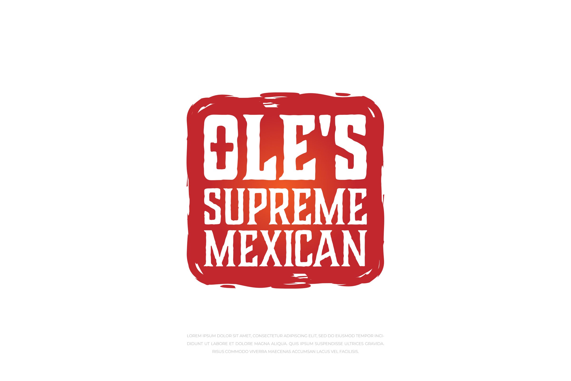 Design de Logo par vramar.roy pour Ole's Fajitas | Design #32910225