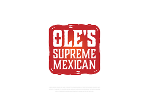 Logo-Design von vramar.roy für Ole's Fajitas | Design: #32910225