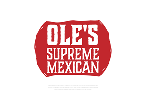 Logo Design by vramar.roy for Ole's Fajitas | Design: #32910251