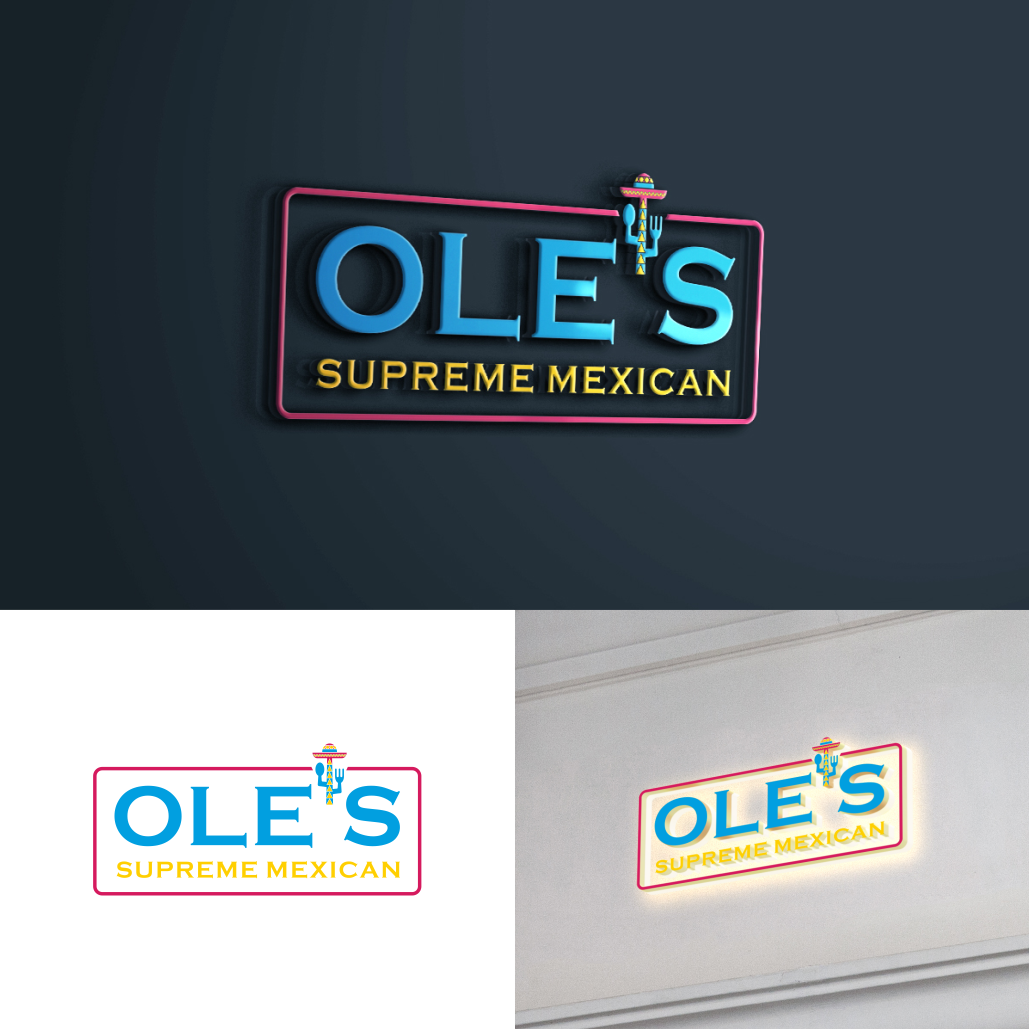 Logo Design by aqilazhifara for Ole's Fajitas | Design #32906367